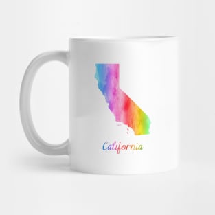 California Tie Dye Mug